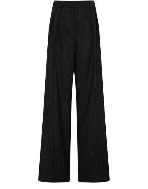 ROHE Striped wide-leg pants