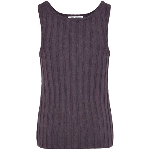 ACNE STUDIOS Knitted vest top