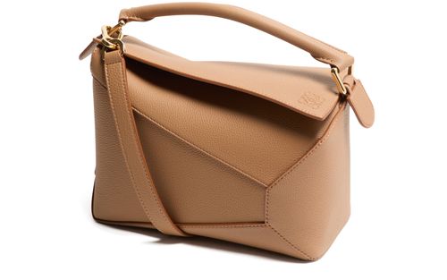 LOEWE Small Puzzle bag in soft grained calfskin