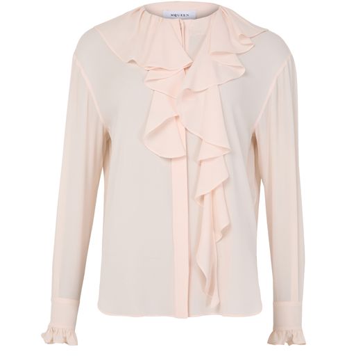 MCQUEEN Georgette shirt
