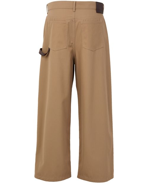 LOEWE Carpenter trousers in cotton