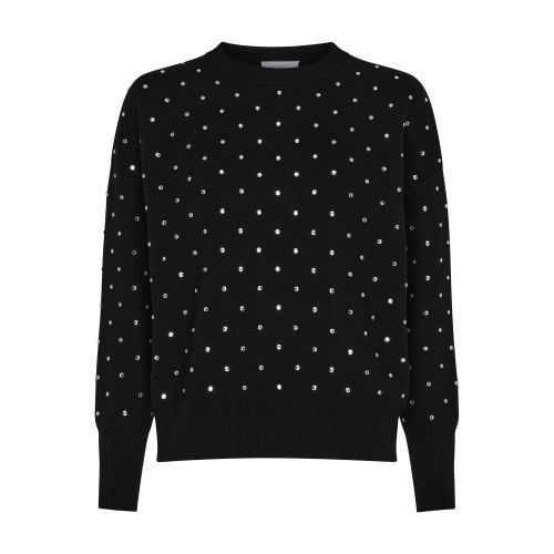 RABANNE ROUND-NECK SWEATER