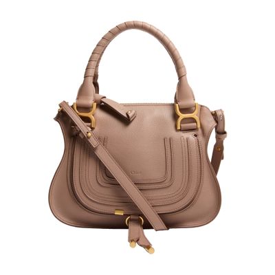 Chloe Women's Chloe Spin grained leather tote bag | CHLOE | 24S