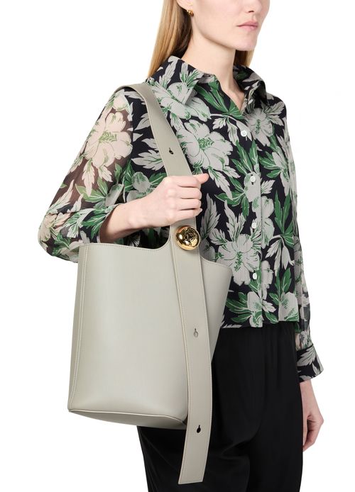 LOEWE Pebble bucket bag