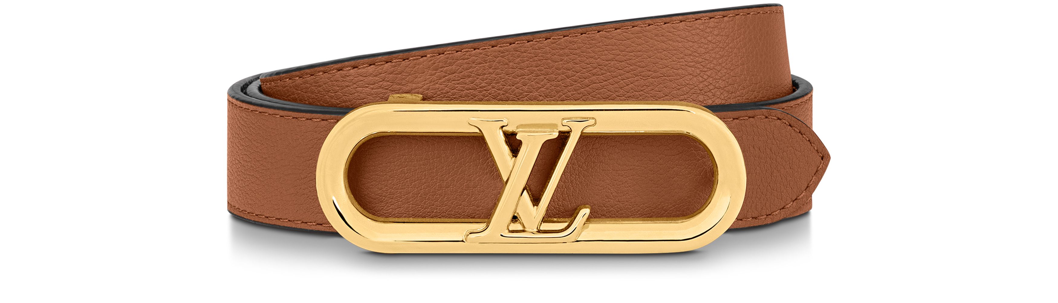 My LV Chain 25mm Reversible Belt
