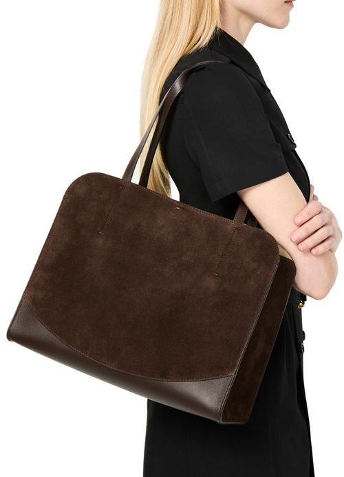 FLEURON Sac cabas moyen Oak