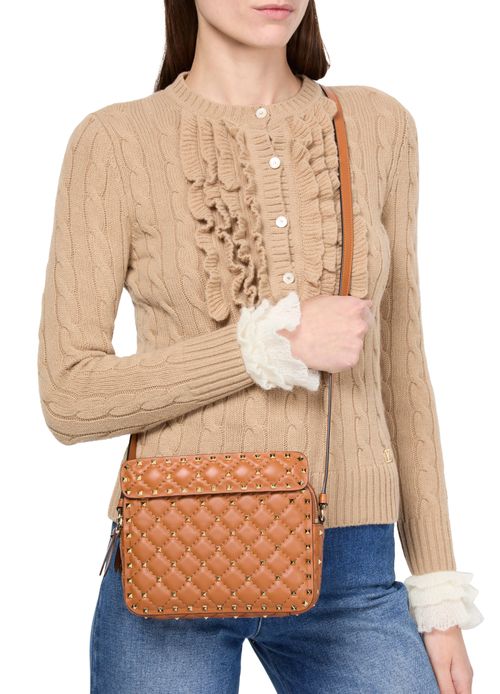 VALENTINO GARAVANI Sac bandoulière Rockstud Spike