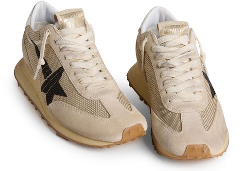GOLDEN GOOSE Star print sneakers