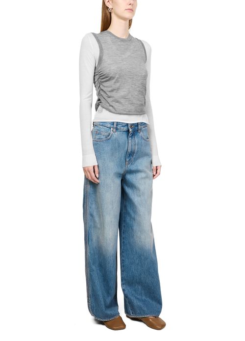 LOEWE Pull drapé en cachemire