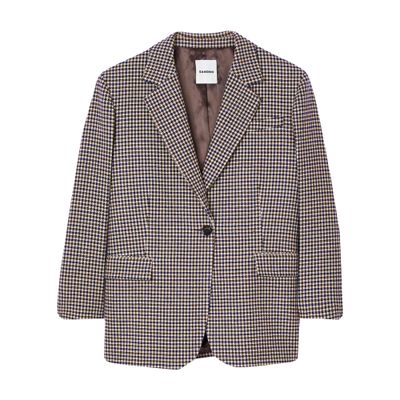 オーバーサイズ スーツジャケット レディース | SANDRO | 24S
