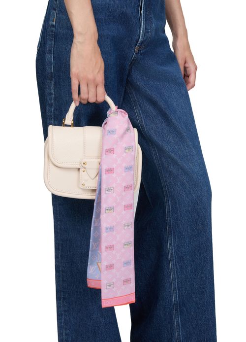 LOUIS VUITTON MINIMALLE 束发带