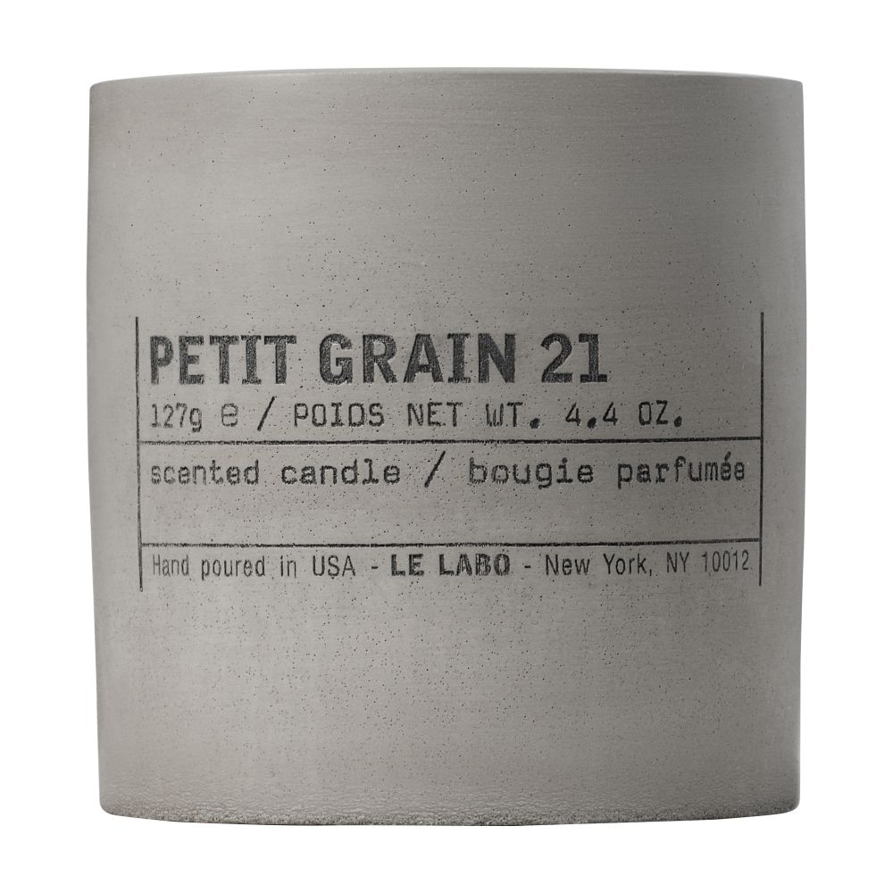 Petit Grain 21 medium concrete candle 127 g thumbnail 4