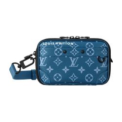 【関税送料込】Louis Vuitton Alpha Wearable Wallet bag Alpha Wearable Wallet Monogram Shadow - Men - Bags | LOUIS