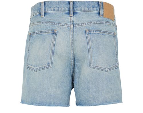 CELINE Skate shorts in sweet honey wash