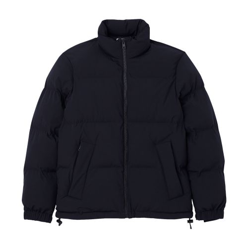 Sandro Oversized Puffer Jacket In Schwarz