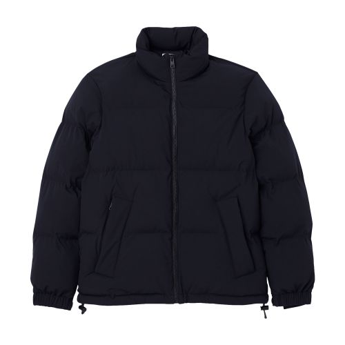 Sandro Oversized Puffer Jacket In Black