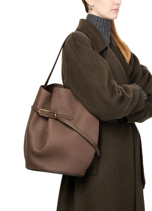 LIFFNER Belted large bucket bag
