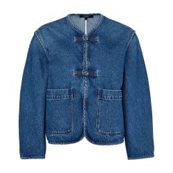 Veste en denim Agatha - SOEUR