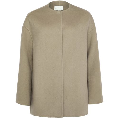 LOULOU DE SAISON Manteau court en laine Gio