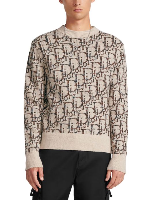DIOR Dior Oblique Sweater