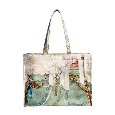 Logo tote bag