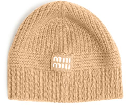 MIU MIU Cashmere and wool beanie