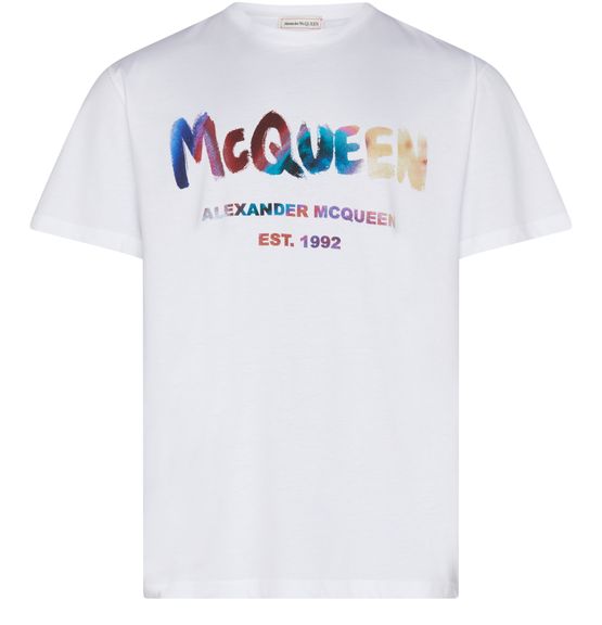 Men s T shirt ALEXANDER MCQUEEN 24S