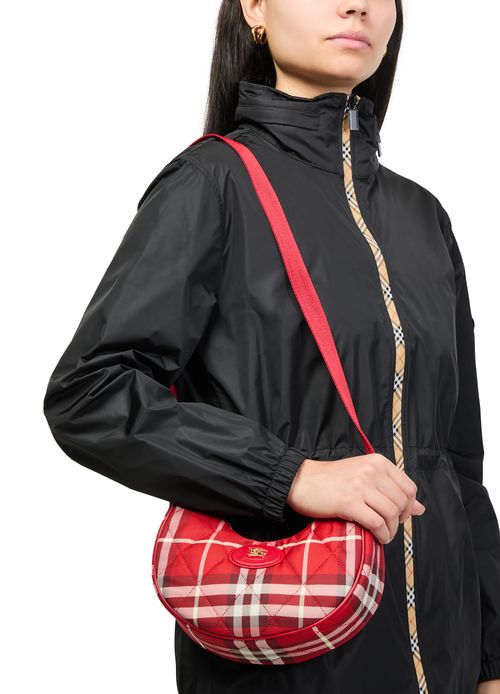 BURBERRY Horseshoe Crossbody Bag