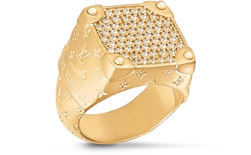 LOUIS VUITTON LV Rope Ring