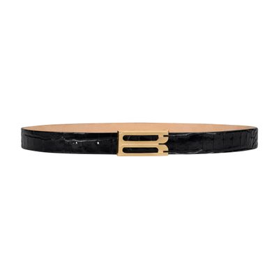 Victoria Beckham Regular Belt In Black