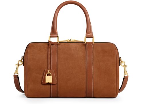 CELINE Sac Boston moyen modèle veau nubuck
