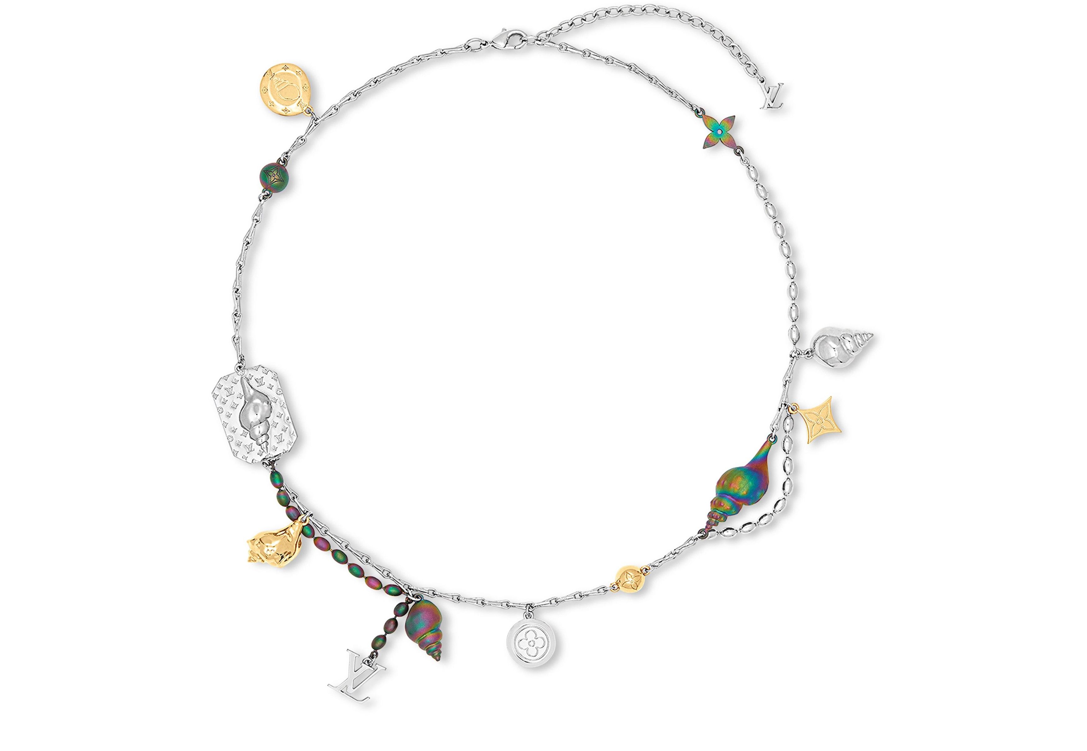 LV Shell Necklace