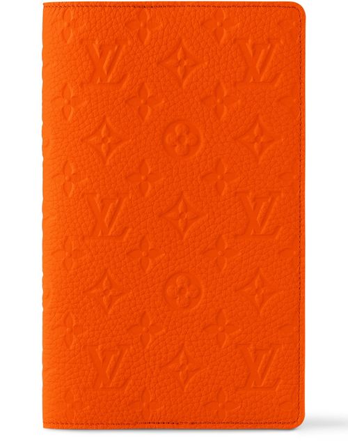 LOUIS VUITTON Couverture carnet de notes Emily MM