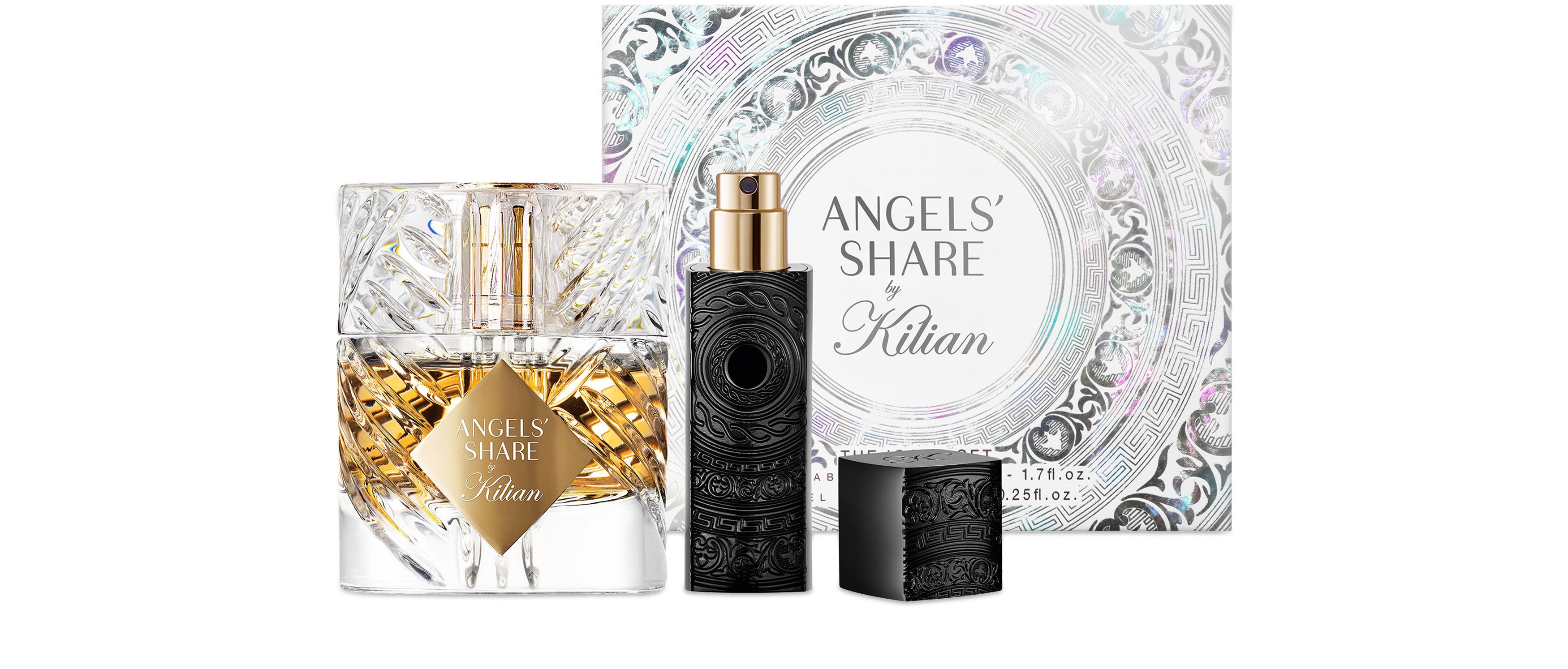 The Angels' Share eau de parfum icon set