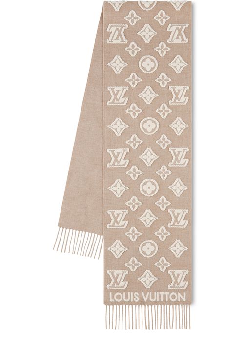 LOUIS VUITTON LV 3D Scarf