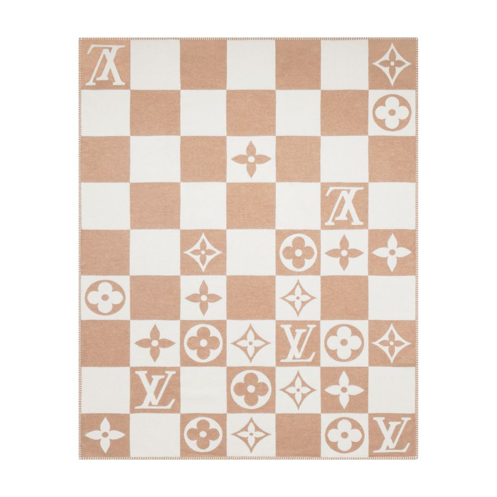 LV Checkmate Blanket thumbnail 6