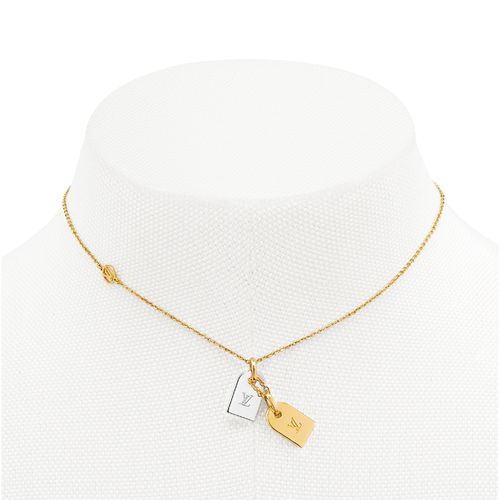 LOUIS VUITTON Nanogram Necklace