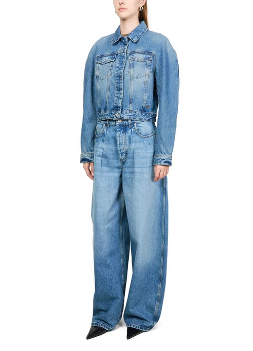JACQUEMUS La Veste De-Nîmes Ovalo