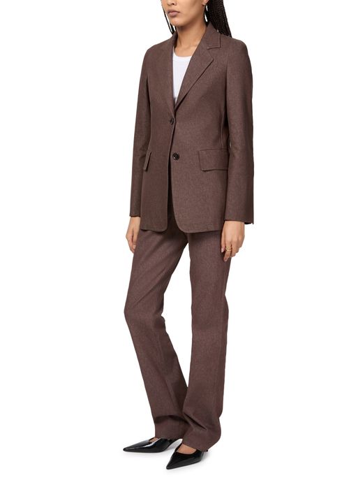 MAX MARA Agguati two buttons blazer