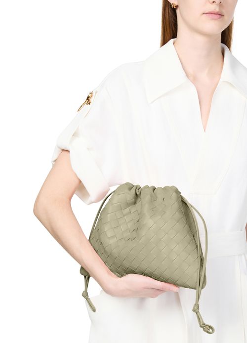 BOTTEGA VENETA 레더 백