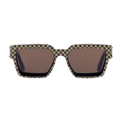 Men's Millionaires Damier Pop Sunglasses LOUIS VUITTON 24S