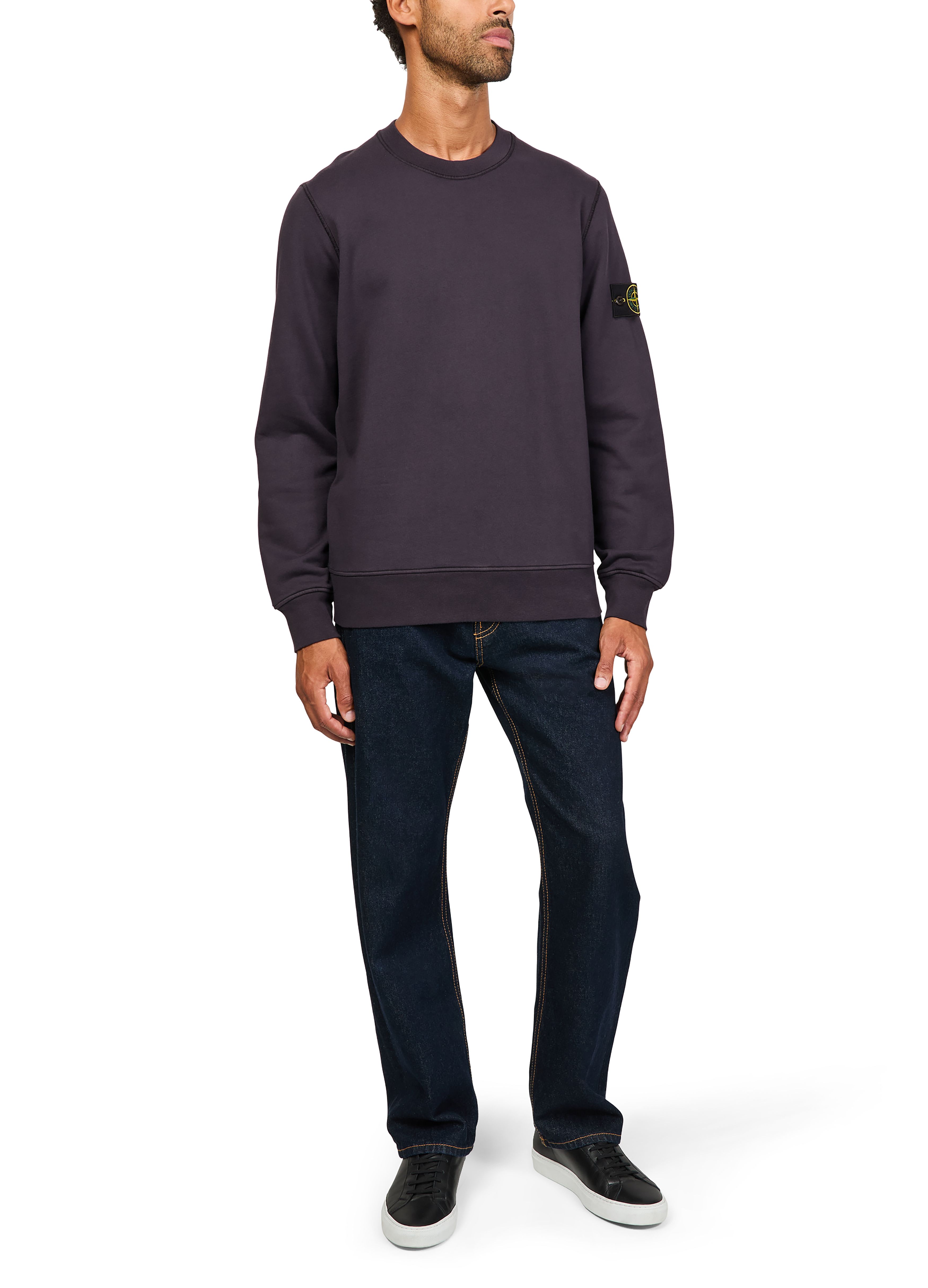 Logo patch sweatshirt thumbnail 6