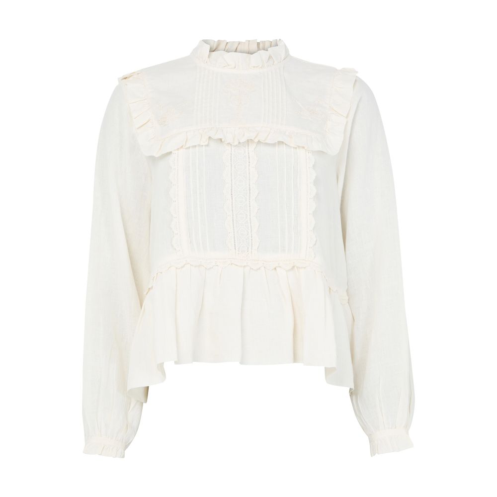 Jardin long-sleeved blouse thumbnail 7