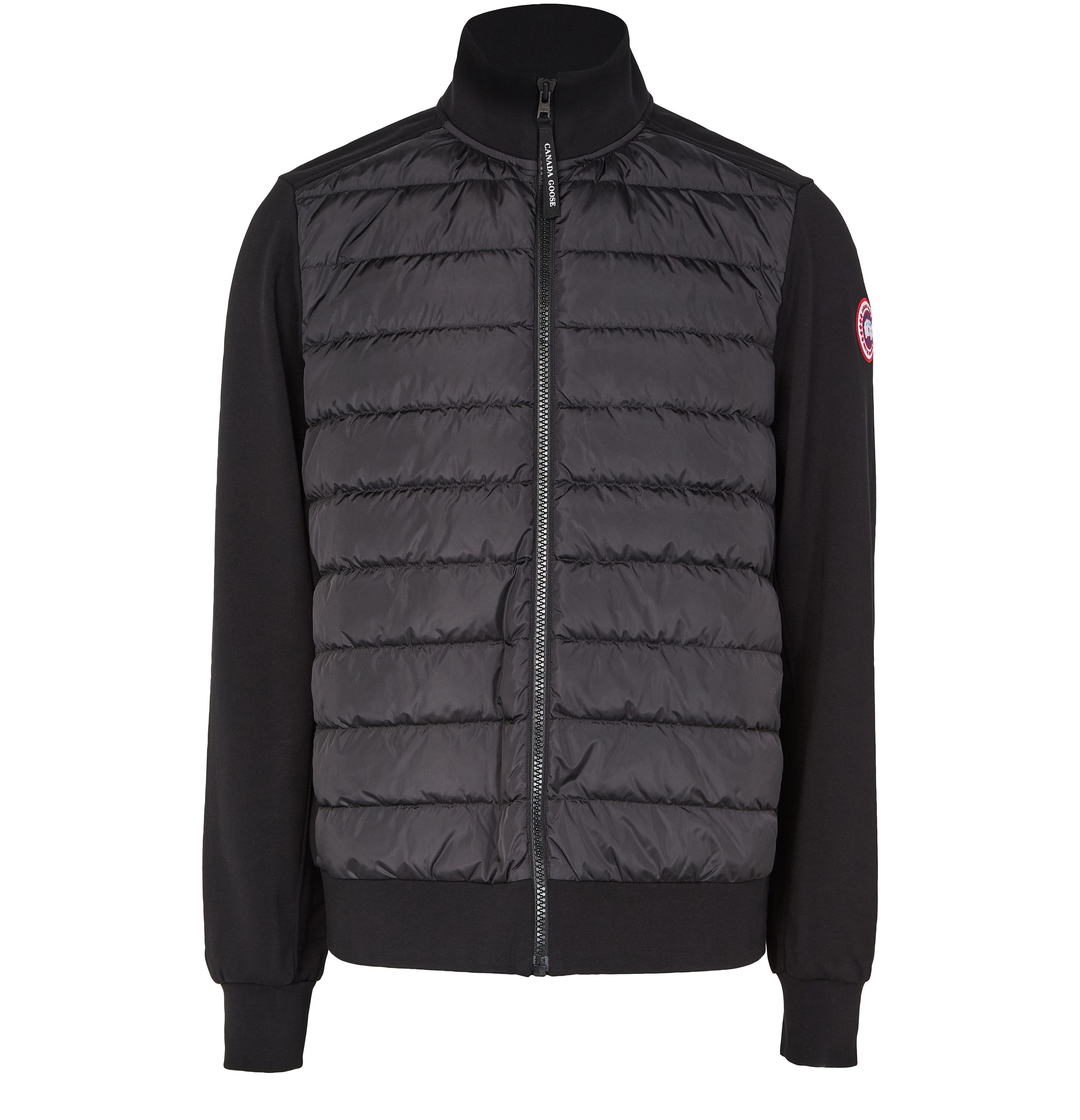 Huron HyBridge jacket with full zipper