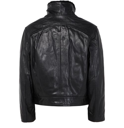 ISABEL MARANT Briyana leather jacket
