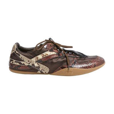 Flow Runner 2.0 in nylon and suede - LOEWE