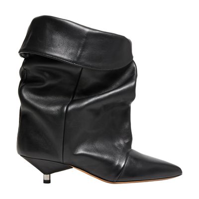 Isabel Marant Edrik Heel Ankle Boots