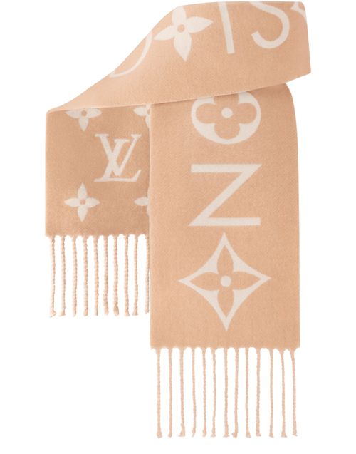 LOUIS VUITTON Monogram Infinity Scarf