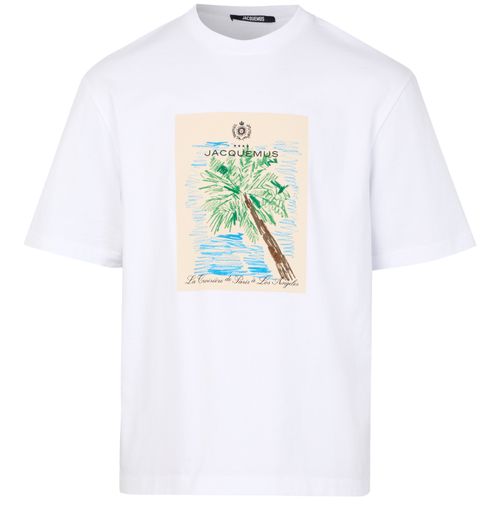 JACQUEMUS Le T-shirt Marino