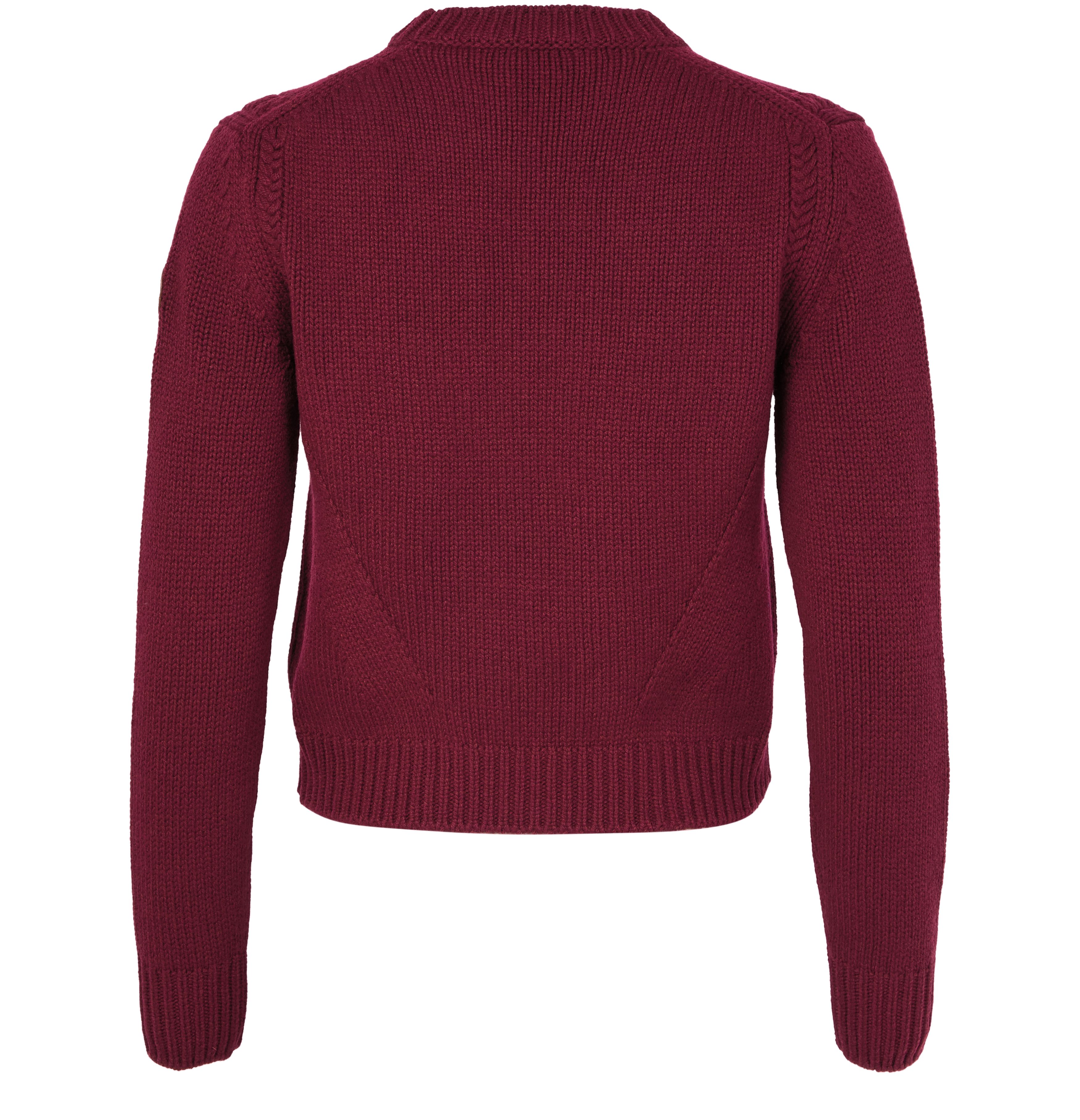 Crew neck jumper thumbnail 3